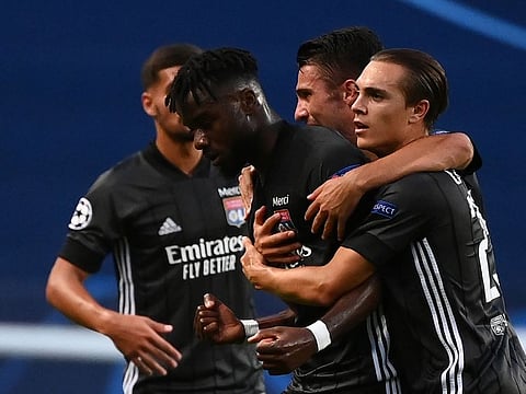 Lyon, who showed Manchester City the door in the quarter finals, are quite capable of packing a punch, Corentin Tolisso feels.