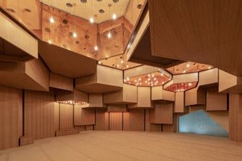 Musalla at Al Hosn won the prestigious A+ Architizer Architectural Award.