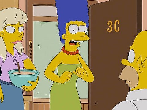 Watch: Marge Simpson has something to say to the Trump campaign