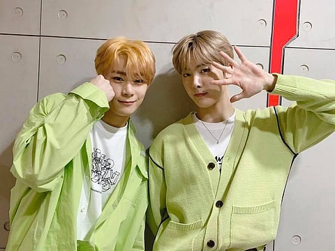 Astro's Moonbin and Sanha.