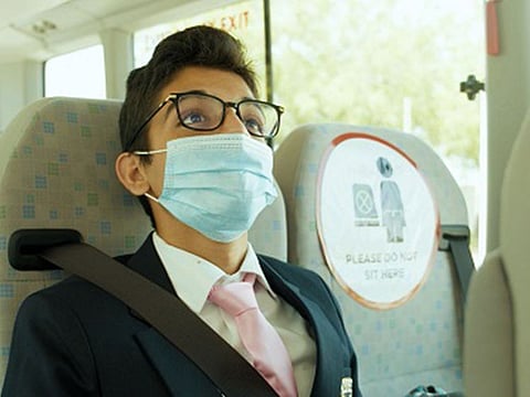 Like the school premises and classrooms, buses will also have to implement a new set of safety protocols that were recently announced by education authorities in the UAE.