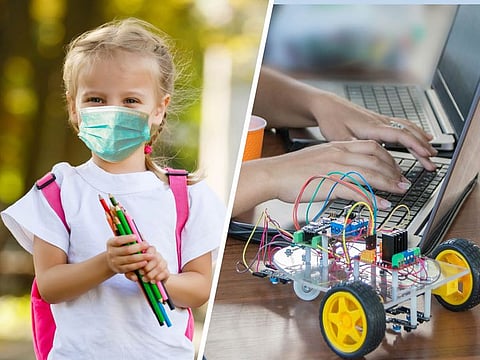 Should you send your child to school in-person or online?