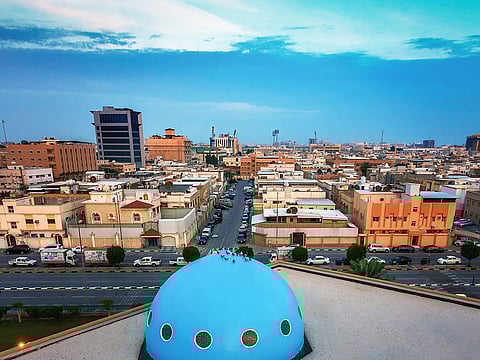 Dammam is a vital area in the Kingdom and is connected to Riyadh by a railway line.