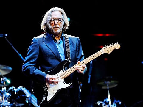 Eric Clapton.