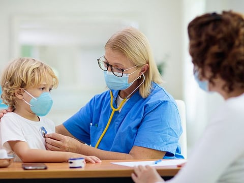 Infections rising in children