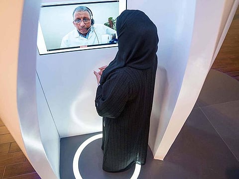 Designated medical staff at the Ministry of Health and Prevention will be working around the clock to streamline ways of communications with community members.