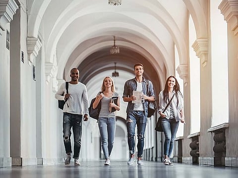 All options and step-by-step guidance for enrolling in the right course at a university of one’s choice in the UAE are just around the corner as the Gulf News EduFair starts on Thursday in Dubai. Photo for illustrative purposes only.