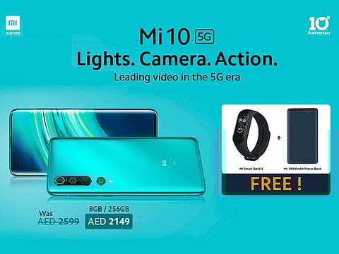Xiaomi celebrates 10-year anniversary with a special bundle offer on Mi 10 5G
