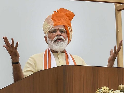 India's Prime Minister Narendra Modi