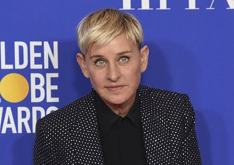 Ellen DeGeneres.