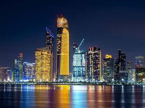 Abu Dhabi city skyline. The Central Bank of the UAE (CBUAE) has announced the extension of the applicability period of the key components of its economic stimulus package, the Targeted Economic Support Scheme (TESS) until June 30, 2021.