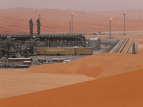 The road stretches through some of the toughest terrains in the world, including the Rub Al Khali desert.