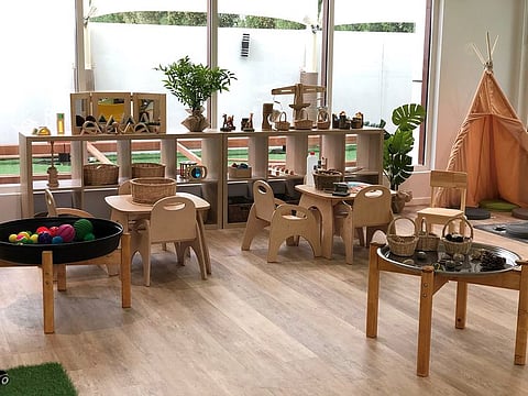 The Odyssey Nursery operates eight nurseries in Dubai and pays rent of Dh741,000 per month