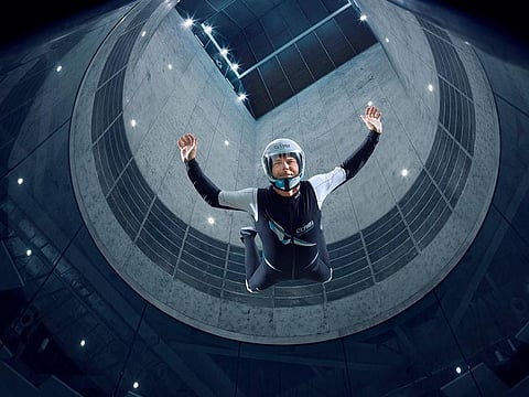 Abu Dhabi officially has the largest skydiving tunnel in the world