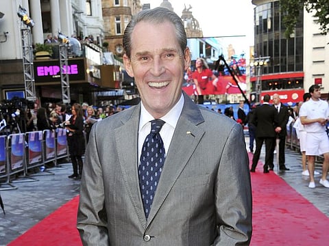 Ben Cross arrives at the 'Chariots of Fire' Great British Premiere at Empire Leicester Square on July 10, 2012, in London.