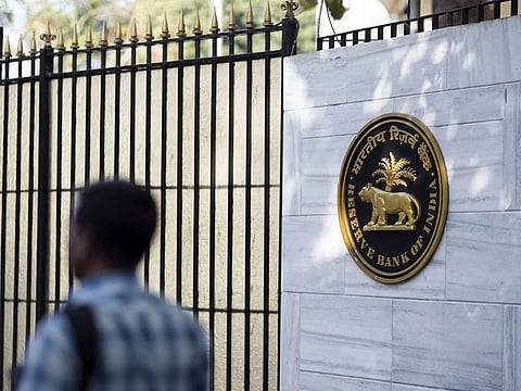 Reserve Bank of India RBI building in Mumbai, India