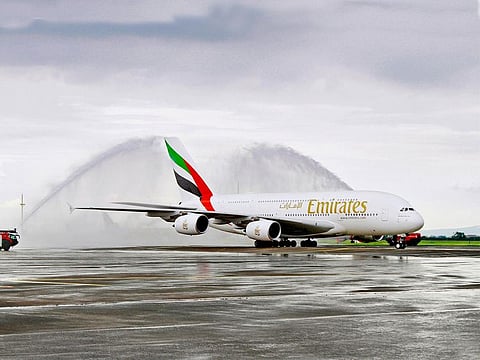An Emirates Airbus A380 made a one-off service to Clark International Airport in March, becoming the first commercial fligh utilising the aircraft to operate to the Luzon-based airport. This behemoth of the sky typically seats more than 600 passengers.