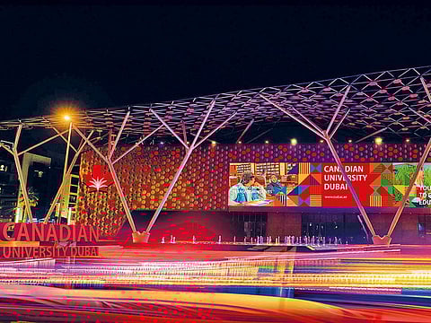 Canadian University Dubai's new campus at City Walk