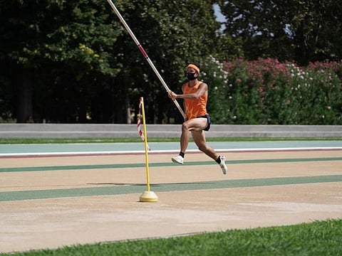 More than 2.5 million viewers world-wide watched a spectacular display of athleticism and skill at the global live stream pole vaulting competition where four of the world’s top pole vault champions competed head-to-head in the event.