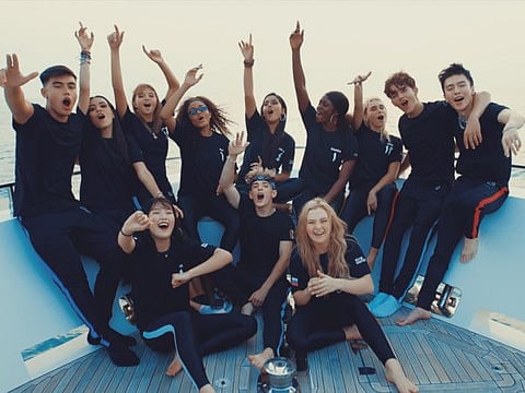Now United reunite in Dubai for new song and member search