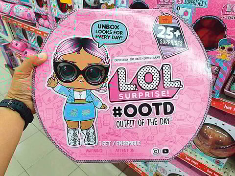 Toys R Us says it will be removing certain LOL dolls from its shelves