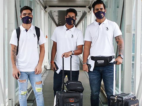 Kolkata Knight Riders heading for UAE to play in IPL 13 from September 19.