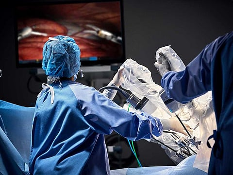 Courtesy of Intuitive Surgical