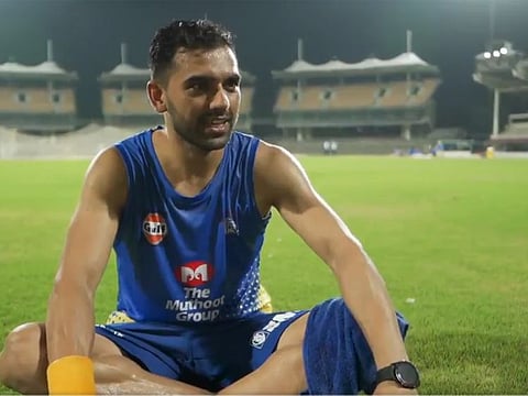 Chennai Super Kings' Deepak Chahar speaks about his love for Chennai