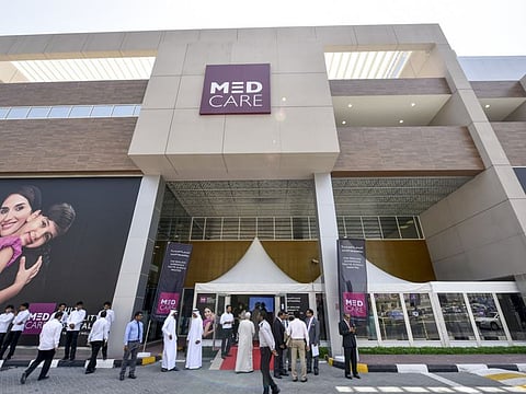 Medcare Hospital Sharjah, where Filipina expatriate Evelyn Alay Quidlat was under treatment.