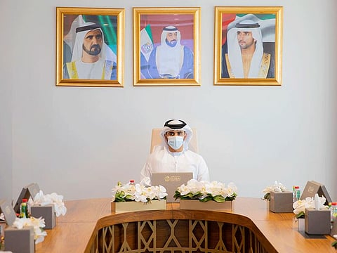 Shaikh Mansoor chairs the Dubai Sports Council meeting which unveiled a crucial seven-point agenda on Sunday.