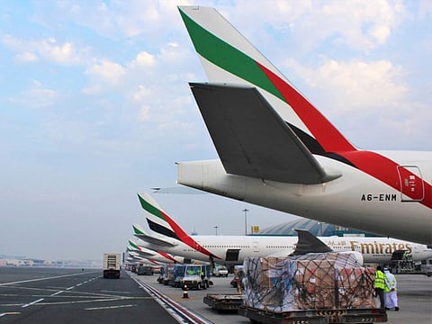 Emirates aircraft