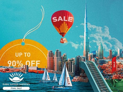 Retailers and mall operators in Dubai left nothing to chance during DSS 2021. The intention was to convince as many shoppers as possible that they were getting the best of deals.