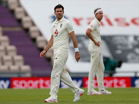 James Anderson is nearing the 600-wicket mark