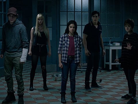 A still from 'The New Mutants'.