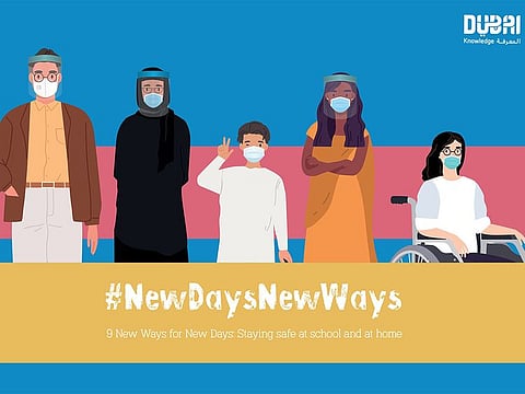 KHDA has released an illustrated guide to calm concerns of students and parents amidst pandemic as the schools are set to open in Dubai from August 30.