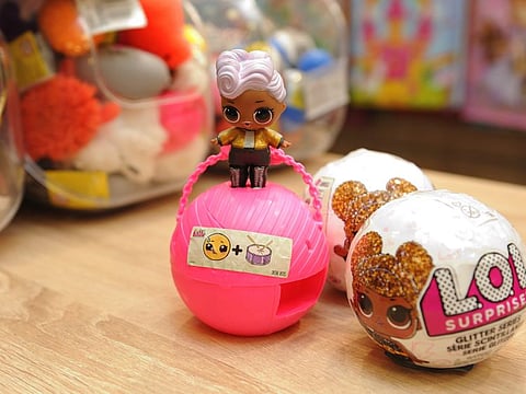 Popular LOL dolls have sparked controversy among UAE parents
