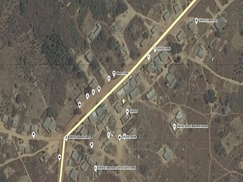 So far, the expats have helped mark 8,279 buildings in the world and map 51km of road, working over a span of 228 hours.