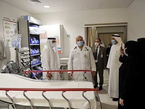 Dubai Hospital aims to meet the growing demand for emergency services and provide specialised and accessible high-quality health care to all.