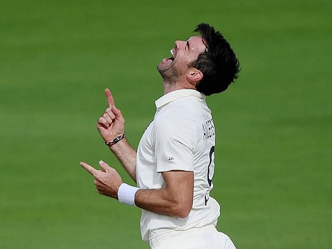 James Anderson struck telling blows in the first session of final day to make England's job easier.