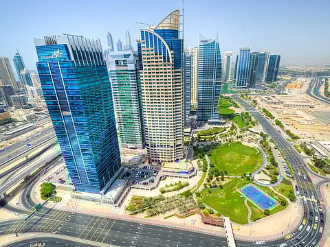 JLT offers competitive office rents starting as low as Dh40 per sq ft per annum