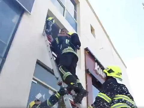 Smoking away from curtains or furniture that could catch fire is one of the important tips by the police.