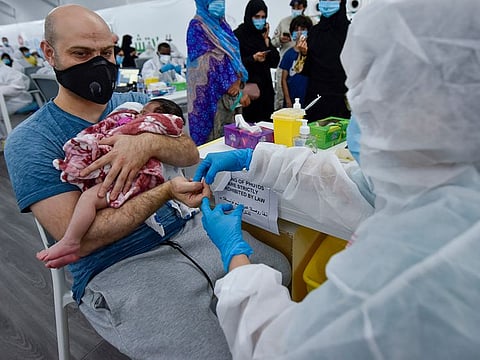 Kuwait's overall coronavirus infection tally has risen to 101,299. Photo for illustrative purposes.
