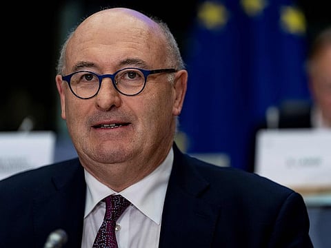 Phil Hogan has resigned as EU trade chief.