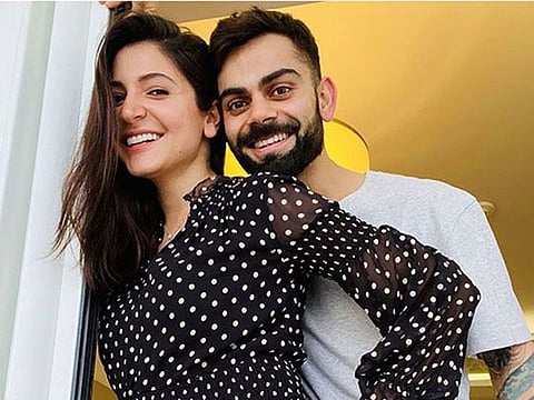 Anushka and Virat Kohli