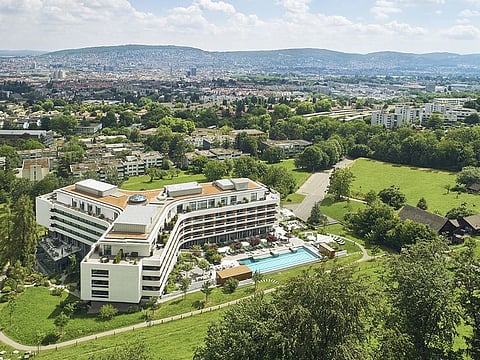 Welcome to Zurich... Five Holdings is putting a marker down in Europe by taking on the hotel in Zurich.