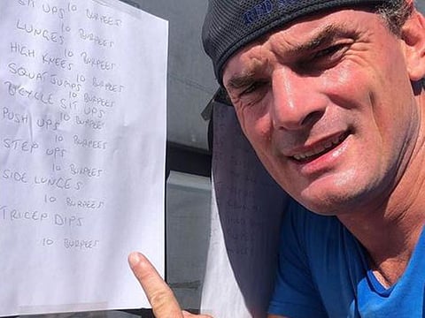 Kolkata Knight Riders bowling coach Kyle Mills