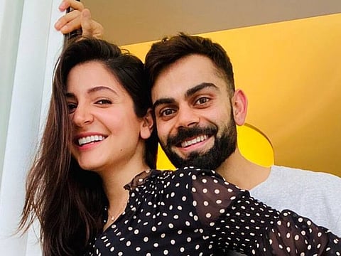 Anushka Sharma and Virat Kohli. The duo once again went viral with a dance video from a Dubai shoot.