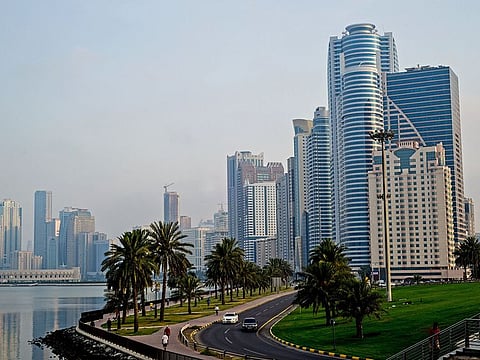 Sharjah skyline. Photo : Virendra Saklani/Gulf News