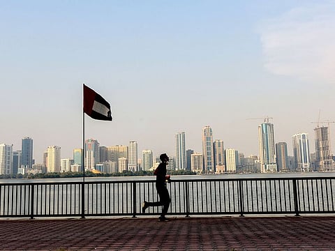 Sharjah skyline. Photo : Virendra Saklani/Gulf News