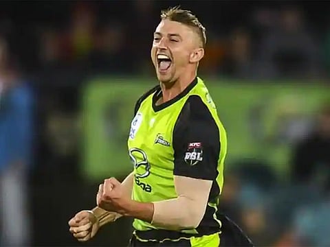 Australian quick Daniel Sams